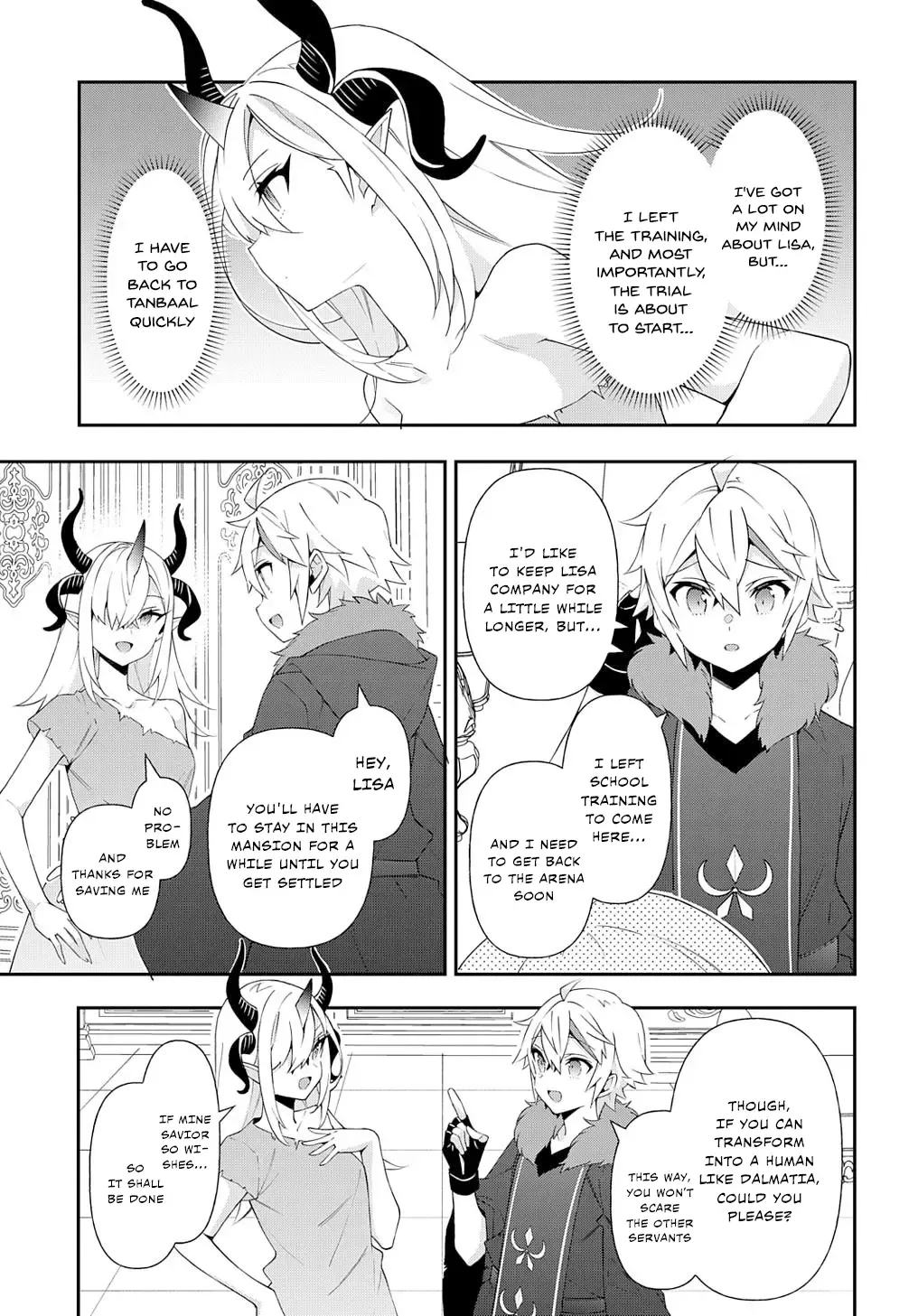 Tensei Kizoku No Isekai Boukenroku ~Jichou Wo Shiranai Kamigami No Shito~ - Page 32