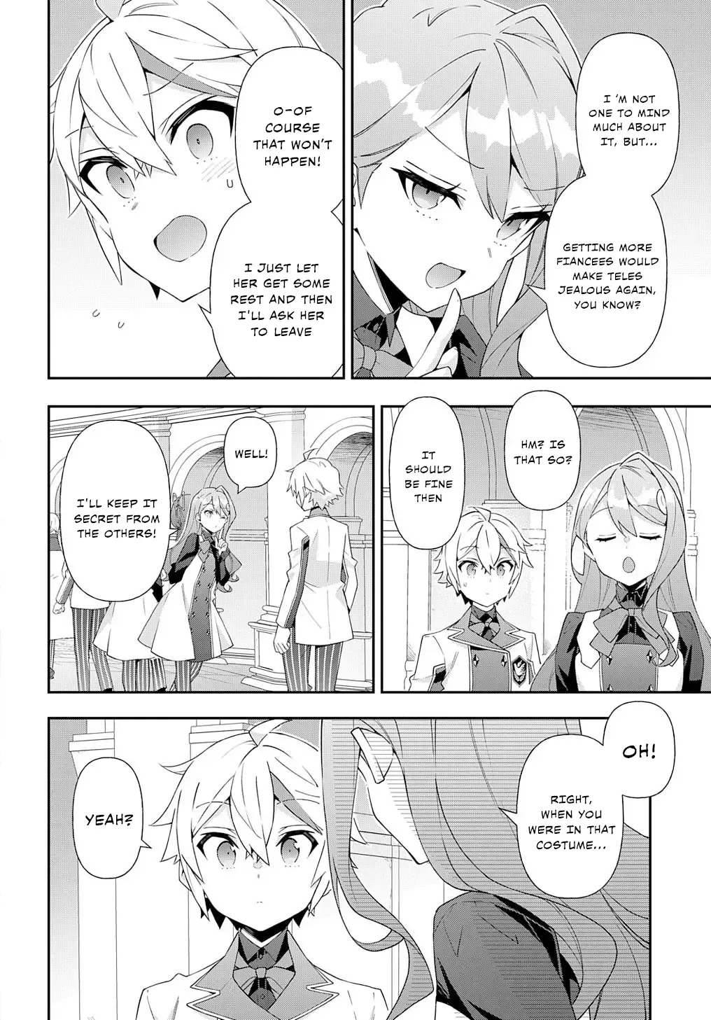 Tensei Kizoku No Isekai Boukenroku ~Jichou Wo Shiranai Kamigami No Shito~ - Page 3