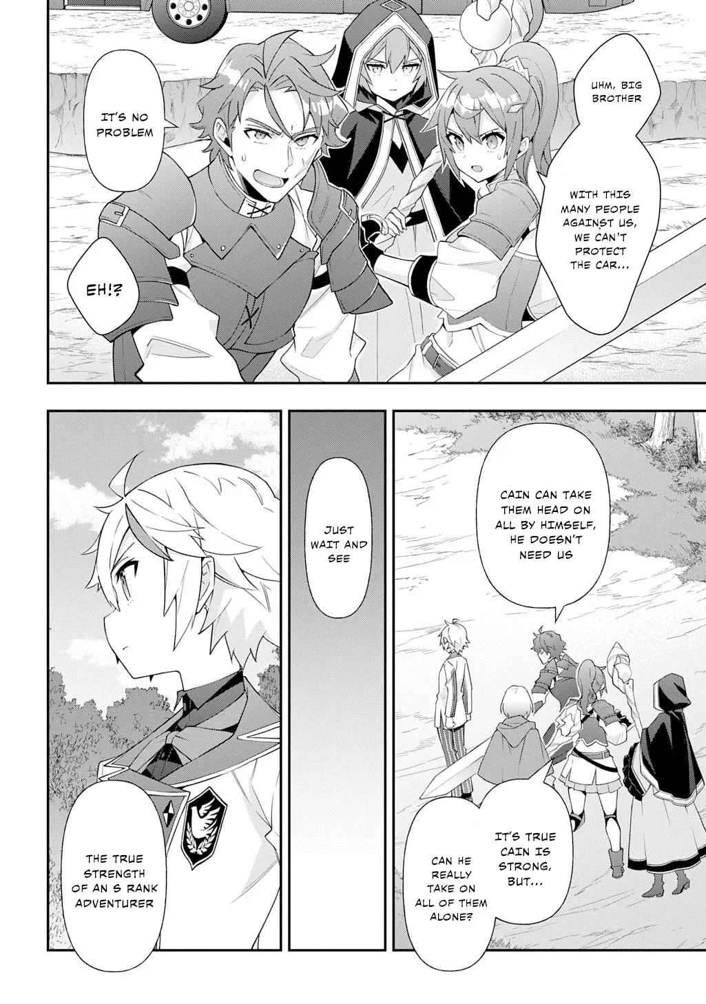 Tensei Kizoku No Isekai Boukenroku ~Jichou Wo Shiranai Kamigami No Shito~ - Page 17