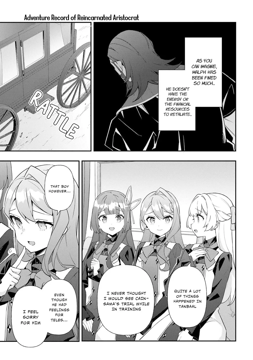 Tensei Kizoku No Isekai Boukenroku ~Jichou Wo Shiranai Kamigami No Shito~ - Page 2