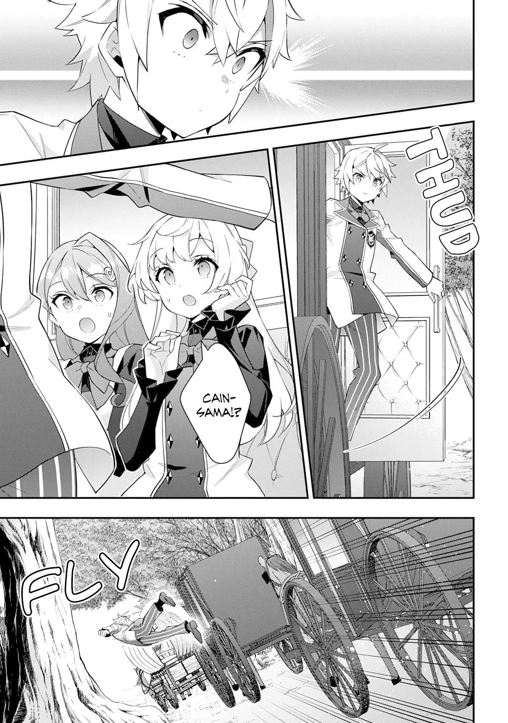 Tensei Kizoku No Isekai Boukenroku ~Jichou Wo Shiranai Kamigami No Shito~ - Page 6