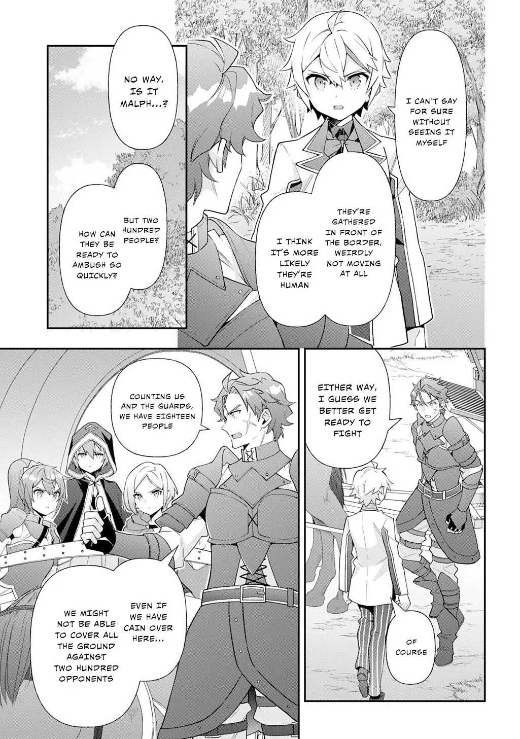 Tensei Kizoku No Isekai Boukenroku ~Jichou Wo Shiranai Kamigami No Shito~ - Page 8