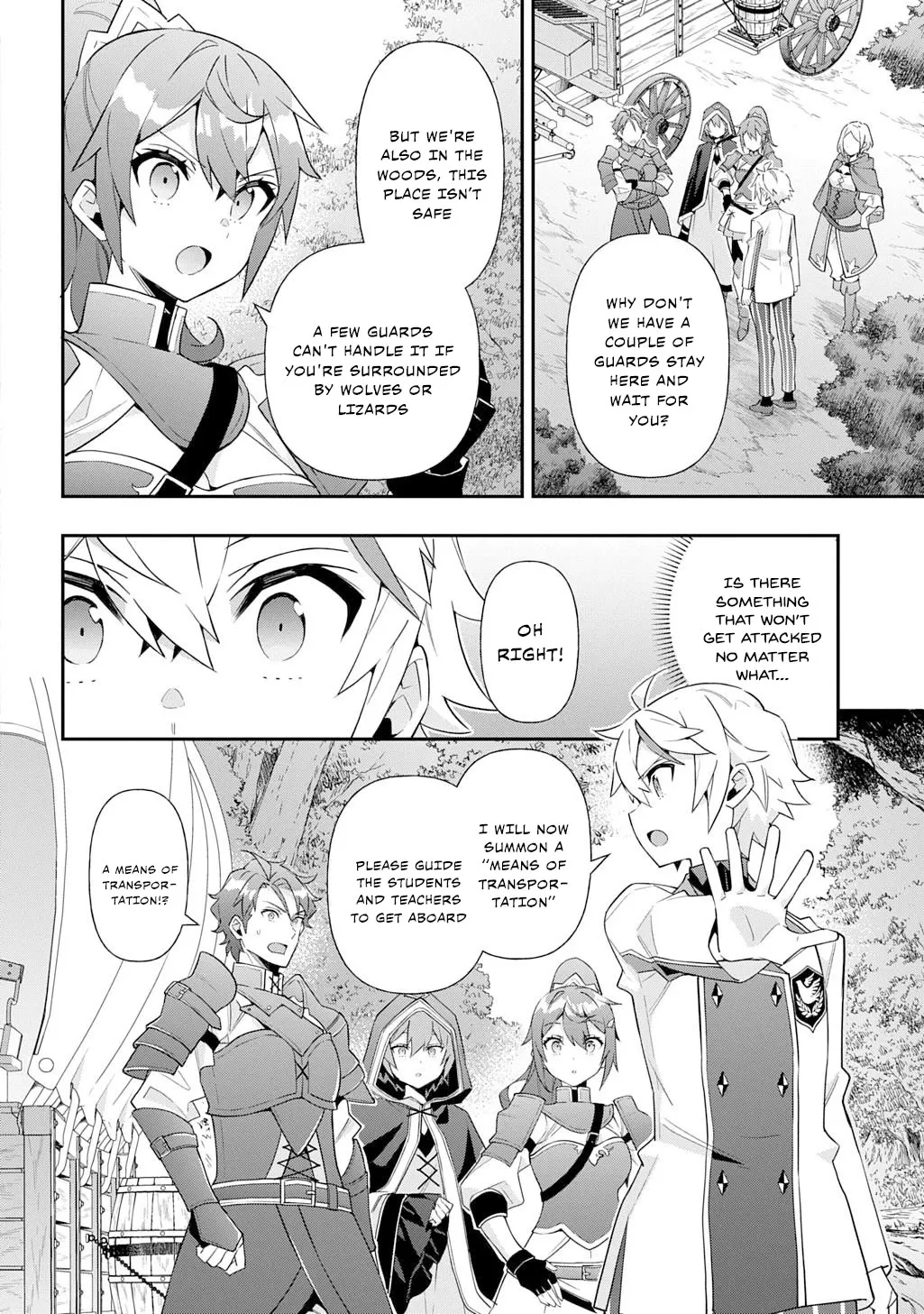 Tensei Kizoku No Isekai Boukenroku ~Jichou Wo Shiranai Kamigami No Shito~ - Page 9