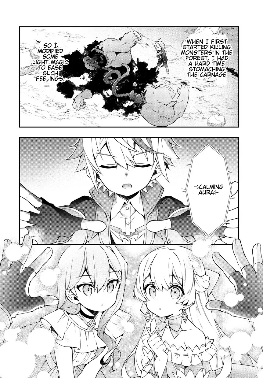 Tensei Kizoku No Isekai Boukenroku ~Jichou Wo Shiranai Kamigami No Shito~ - Page 13