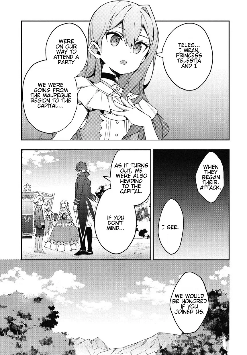 Tensei Kizoku No Isekai Boukenroku ~Jichou Wo Shiranai Kamigami No Shito~ - Page 18