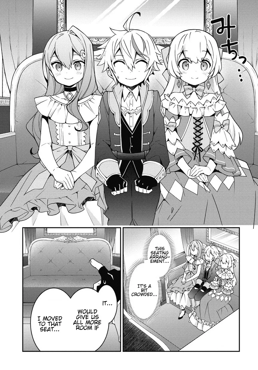 Tensei Kizoku No Isekai Boukenroku ~Jichou Wo Shiranai Kamigami No Shito~ - Page 20