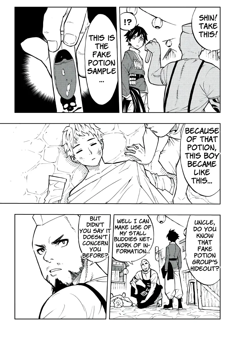 Tensei Kusushi wa Isekai wo Meguru Chapter 1 page 25 - MangaKakalot