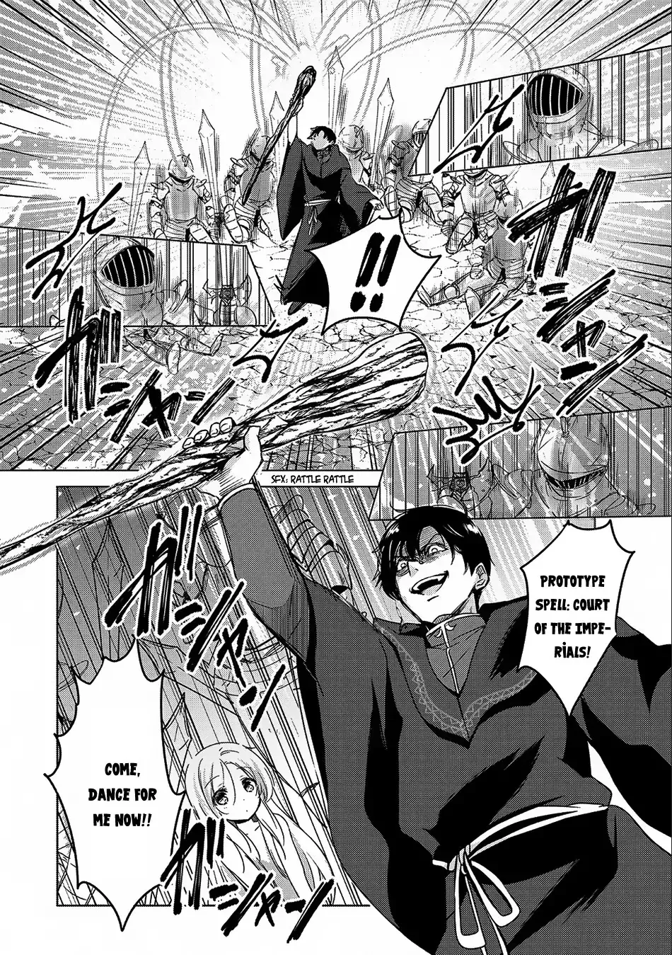 Tensei Kyuuketsuki-san wa Ohirune ga Shitai - Page 6