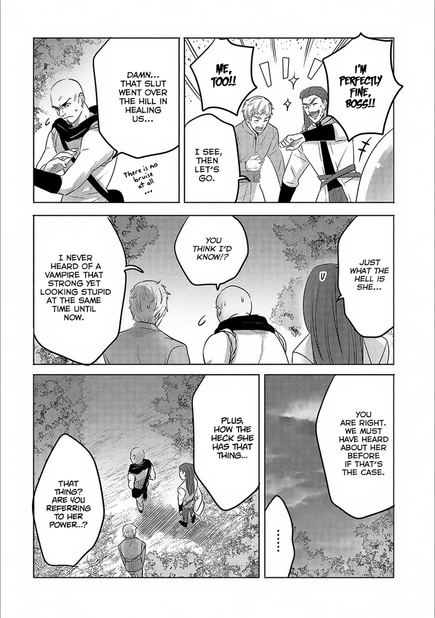 Tensei Kyuuketsuki-san wa Ohirune ga Shitai - Page 24