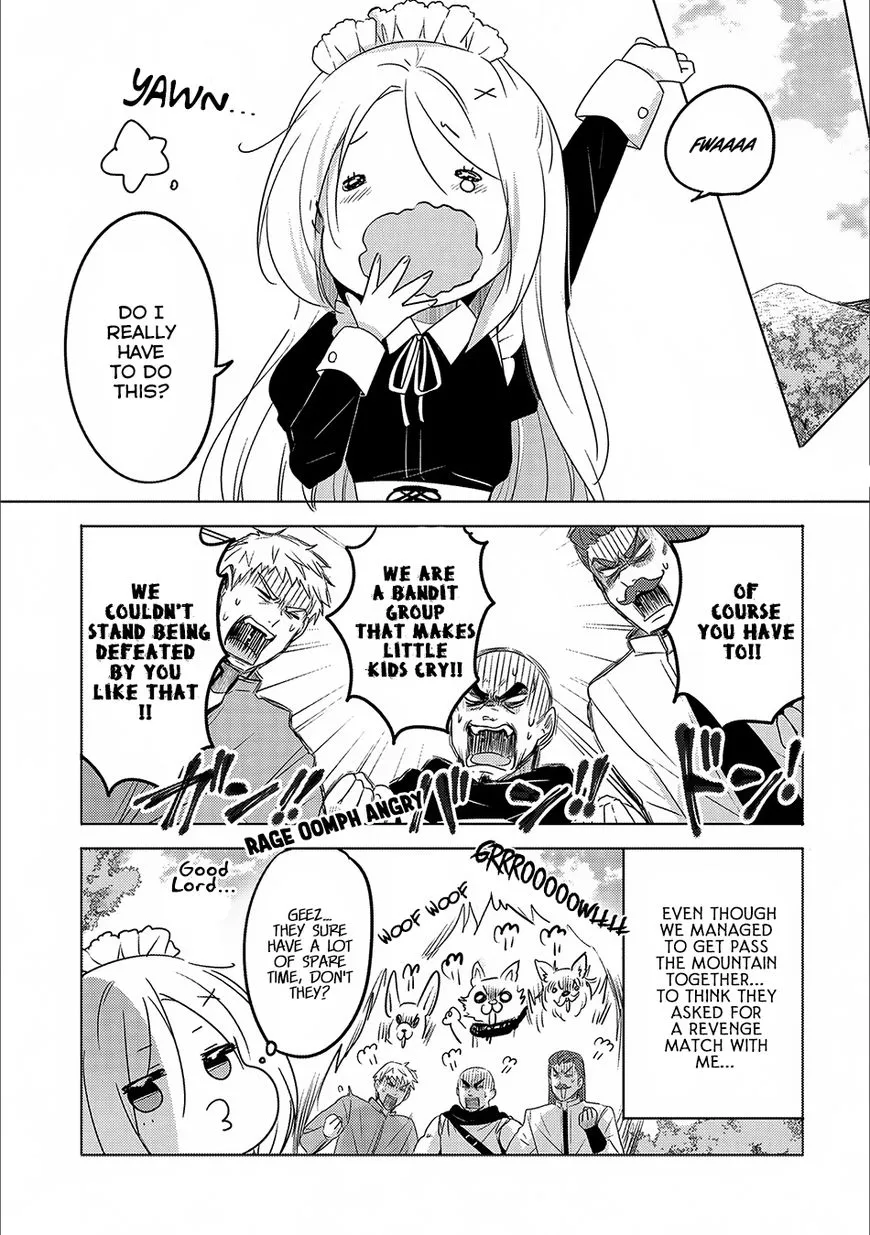 Tensei Kyuuketsuki-san wa Ohirune ga Shitai - Page 5