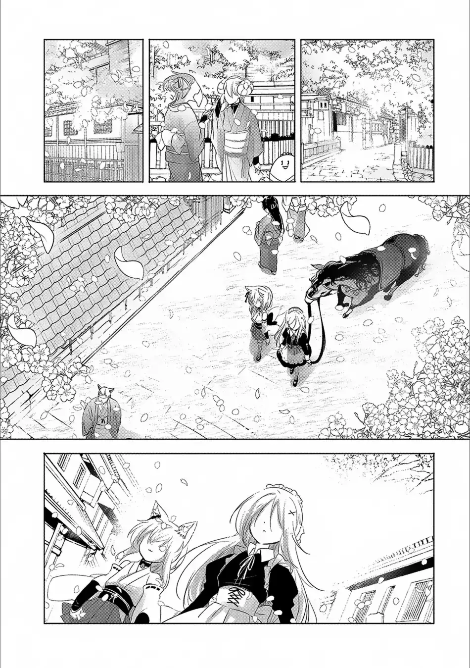 Tensei Kyuuketsuki-san wa Ohirune ga Shitai Chapter 15 page 4 - MangaKakalot