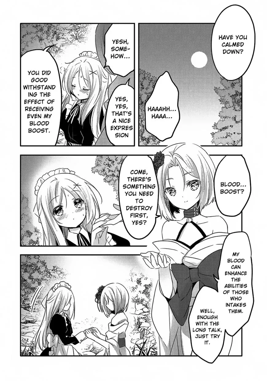 Tensei Kyuuketsuki-san wa Ohirune ga Shitai - Page 10