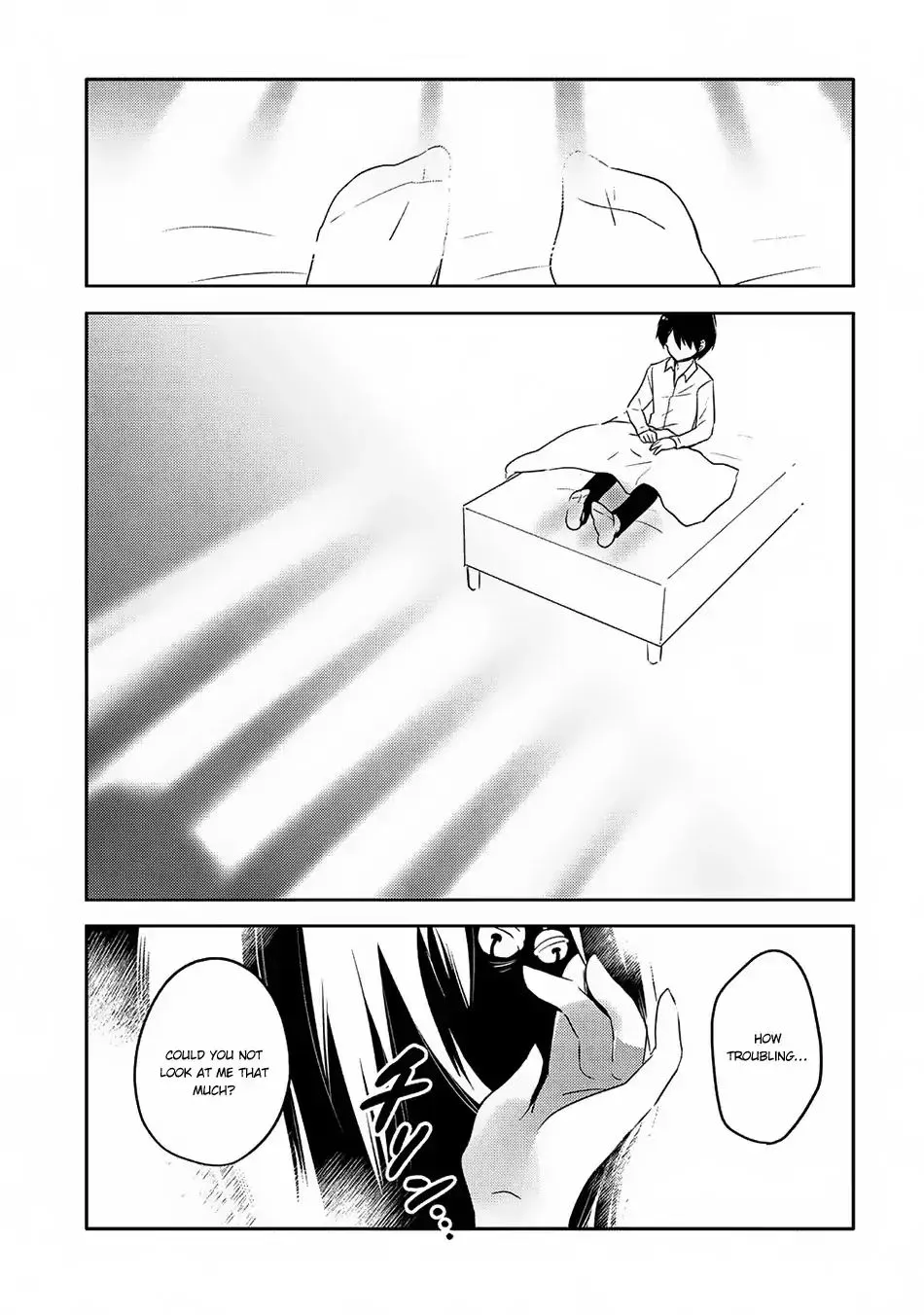 Tensei Kyuuketsuki-san wa Ohirune ga Shitai - Page 1