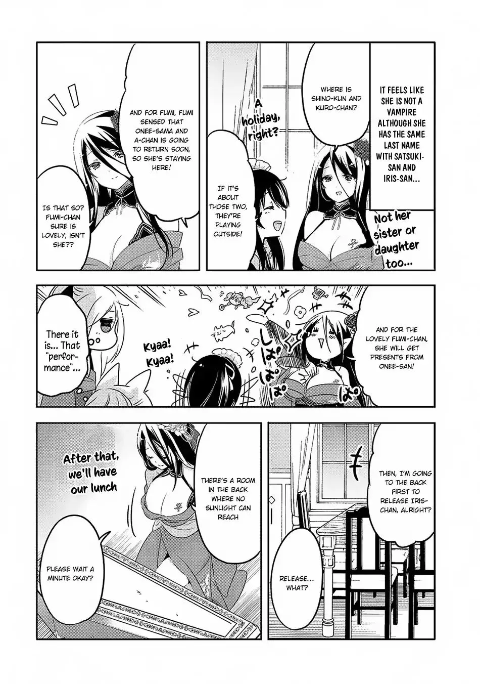 Tensei Kyuuketsuki-san wa Ohirune ga Shitai - Page 16