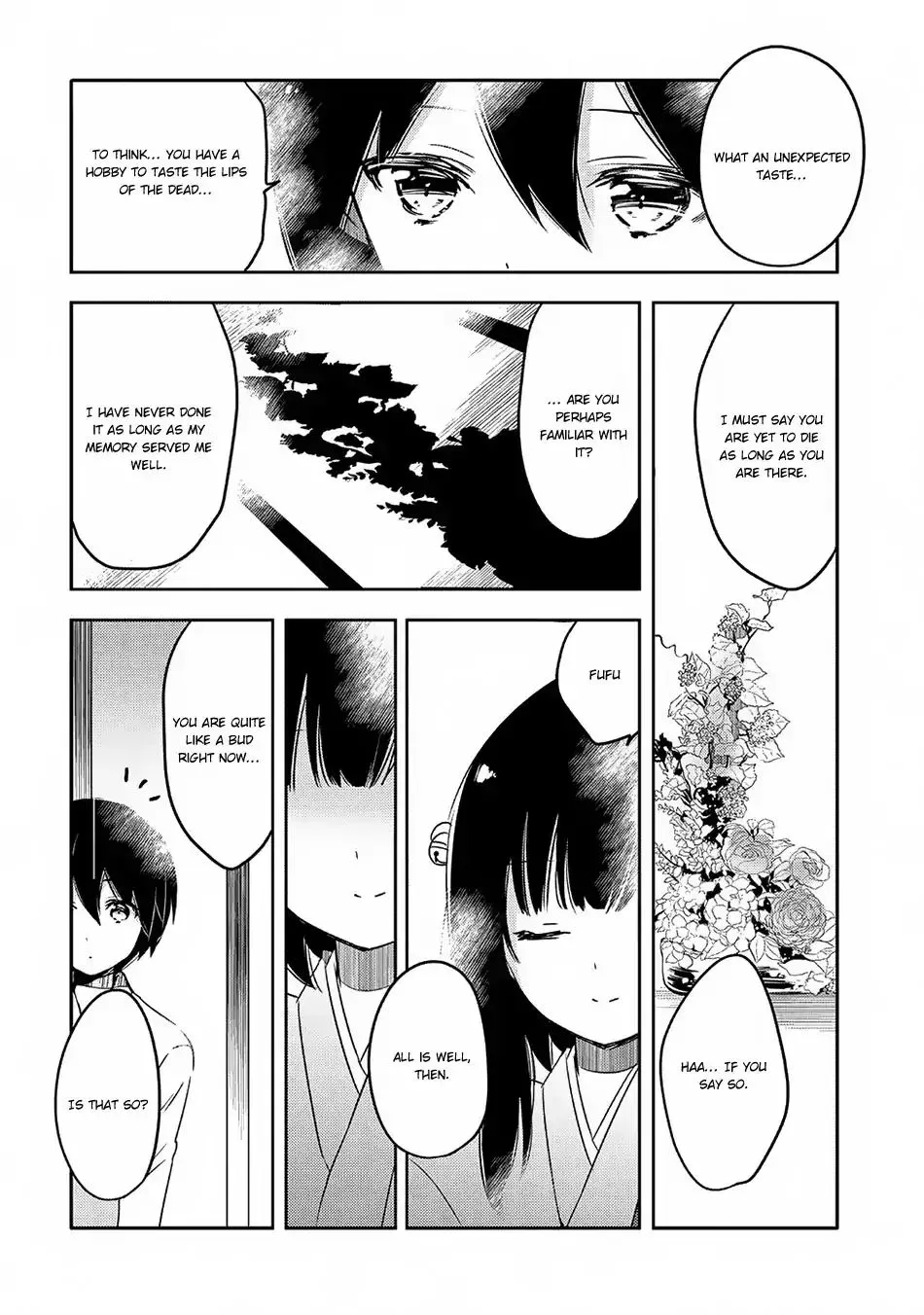 Tensei Kyuuketsuki-san wa Ohirune ga Shitai - Page 6