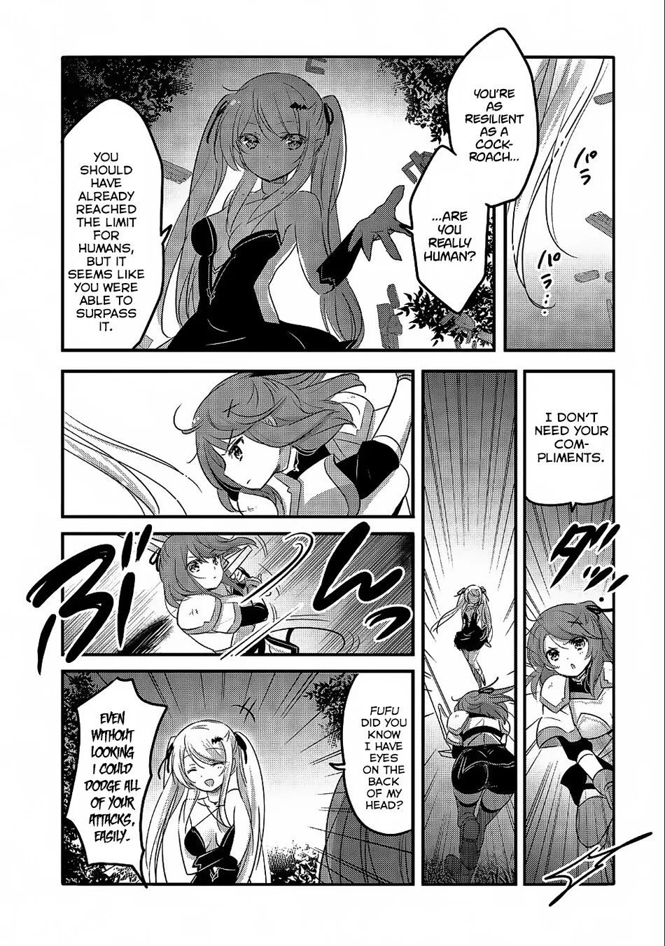 Tensei Kyuuketsuki-san wa Ohirune ga Shitai - Page 11