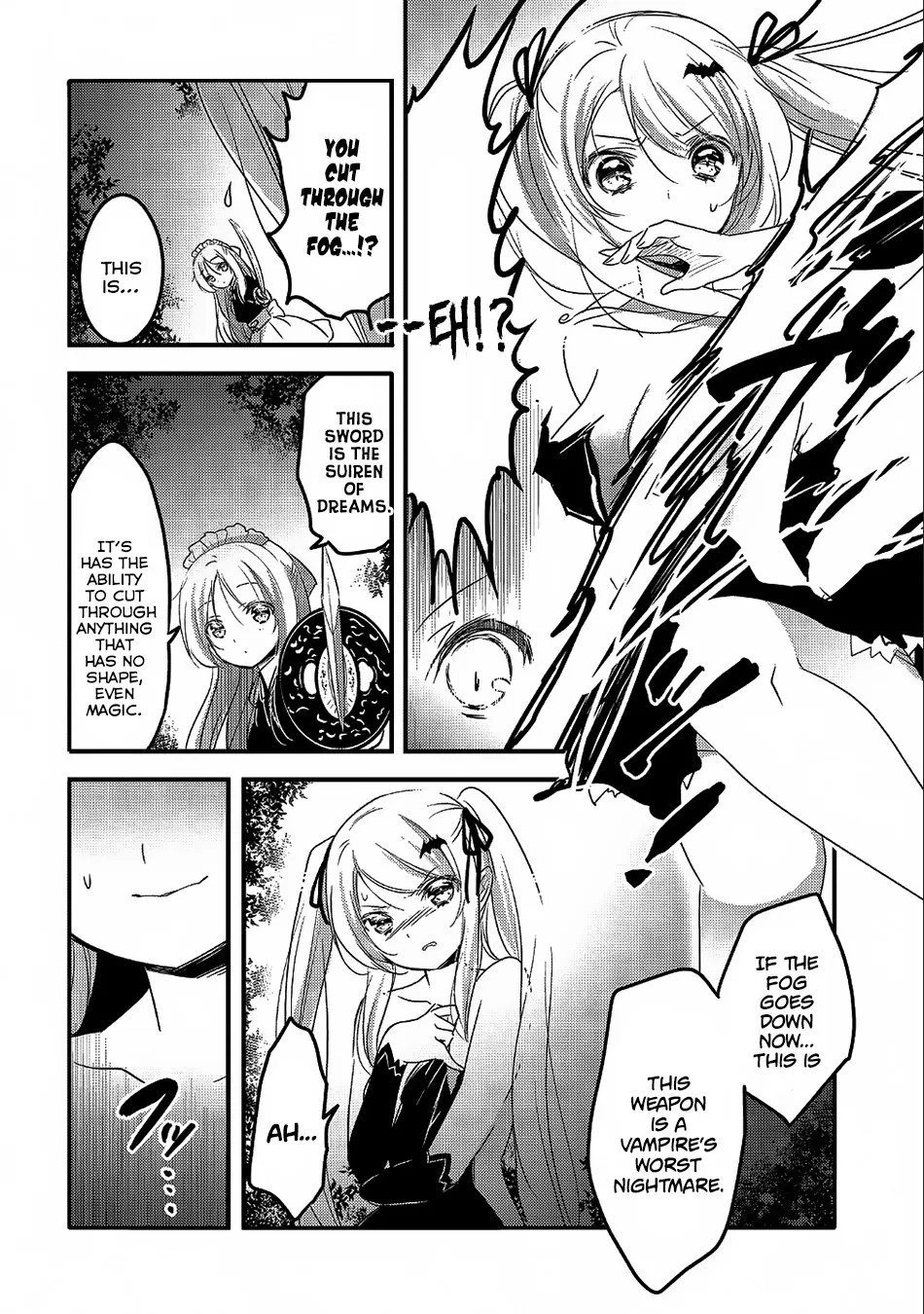 Tensei Kyuuketsuki-san wa Ohirune ga Shitai - Page 32