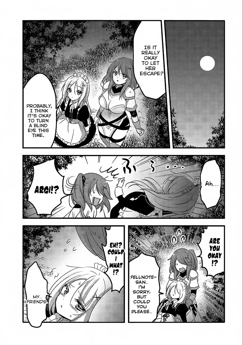 Tensei Kyuuketsuki-san wa Ohirune ga Shitai - Page 35