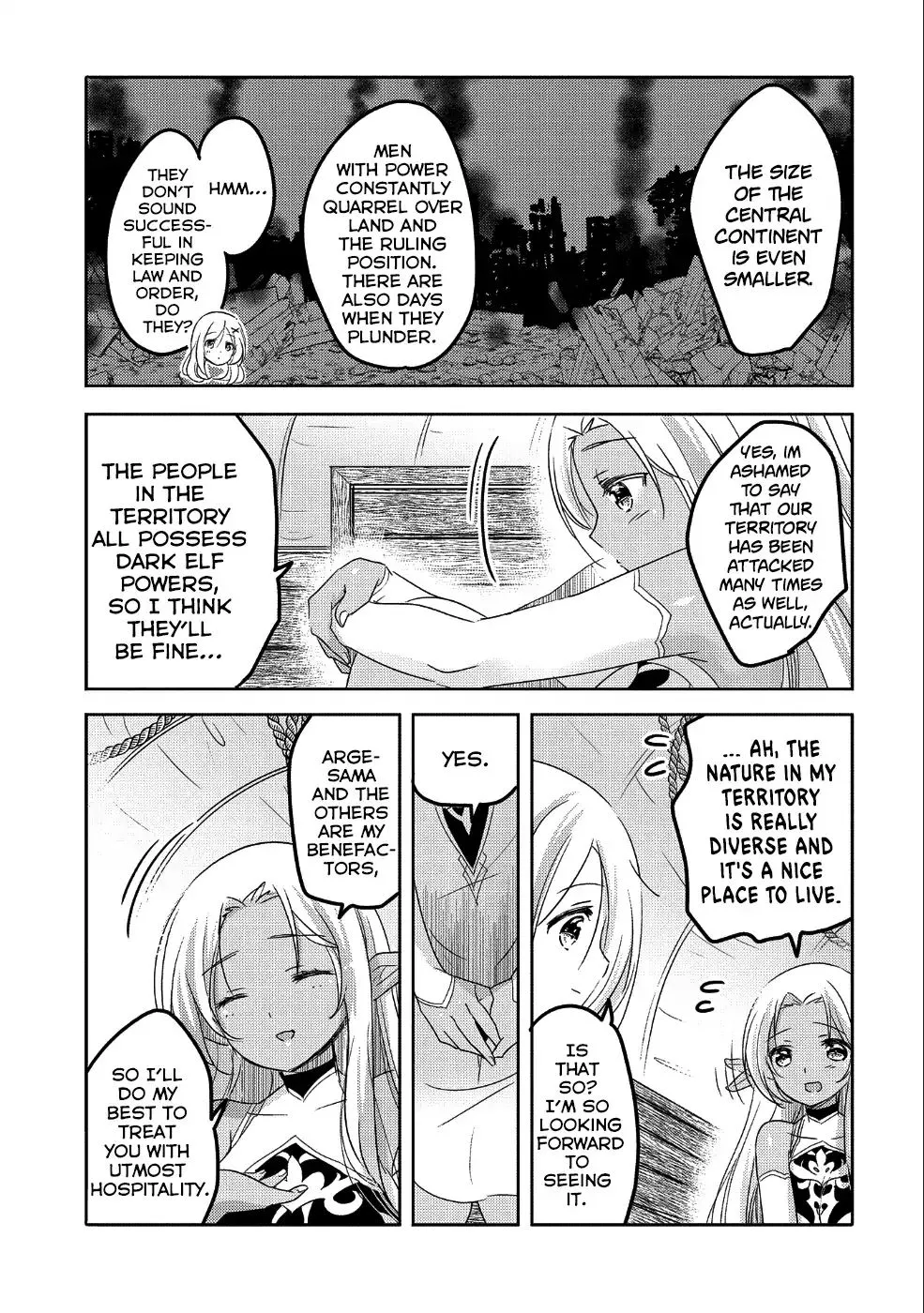 Tensei Kyuuketsuki-san wa Ohirune ga Shitai - Page 11