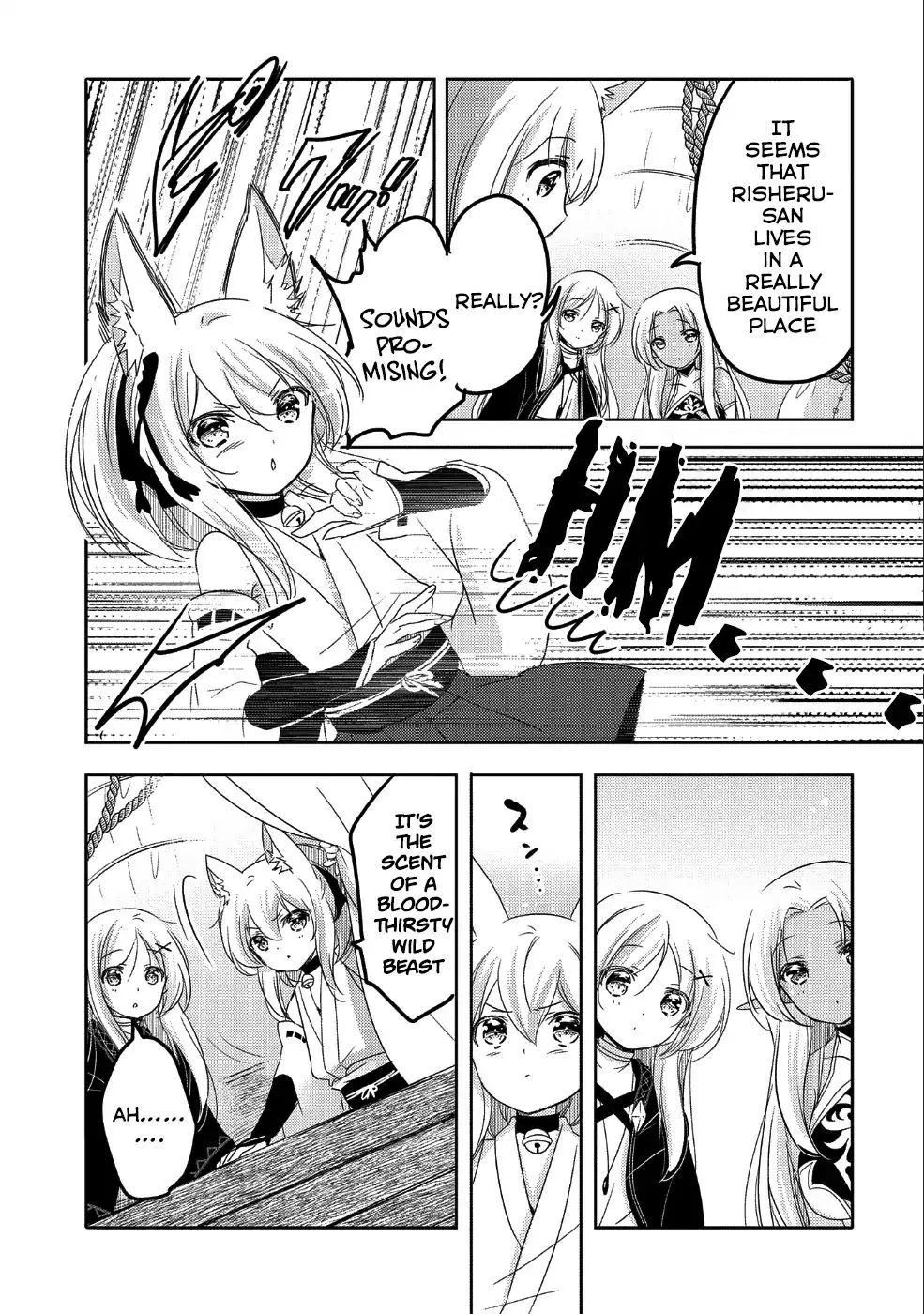 Tensei Kyuuketsuki-san wa Ohirune ga Shitai - Page 15