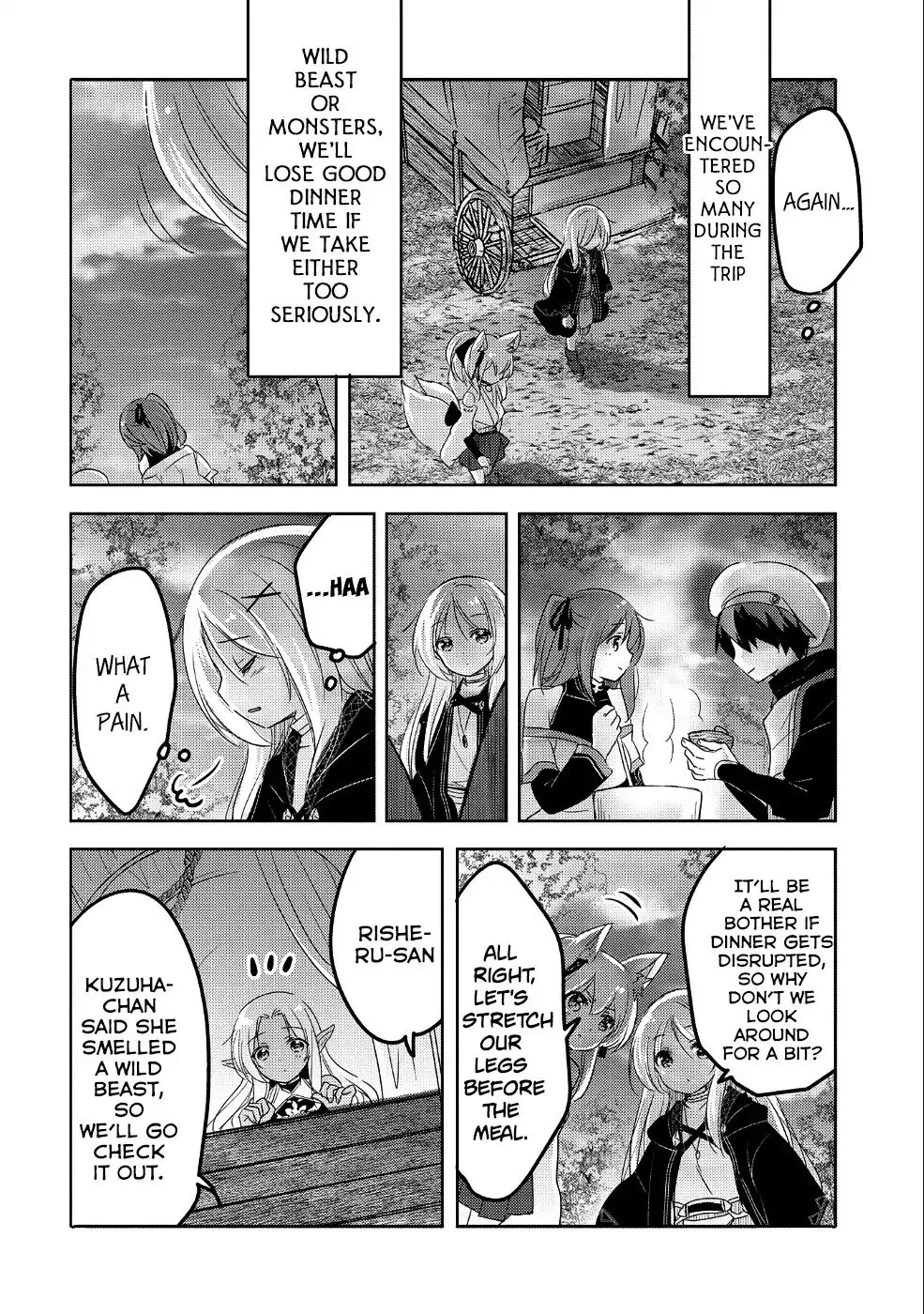 Tensei Kyuuketsuki-san wa Ohirune ga Shitai - Page 16