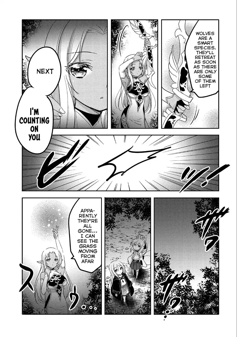 Tensei Kyuuketsuki-san wa Ohirune ga Shitai - Page 23