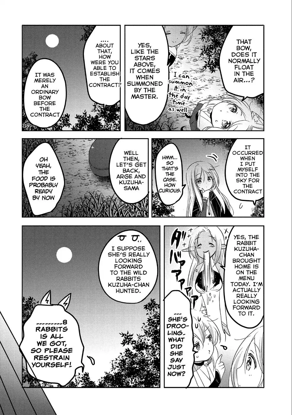 Tensei Kyuuketsuki-san wa Ohirune ga Shitai - Page 24