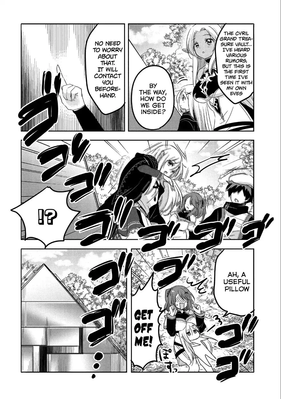 Tensei Kyuuketsuki-san wa Ohirune ga Shitai - Page 26