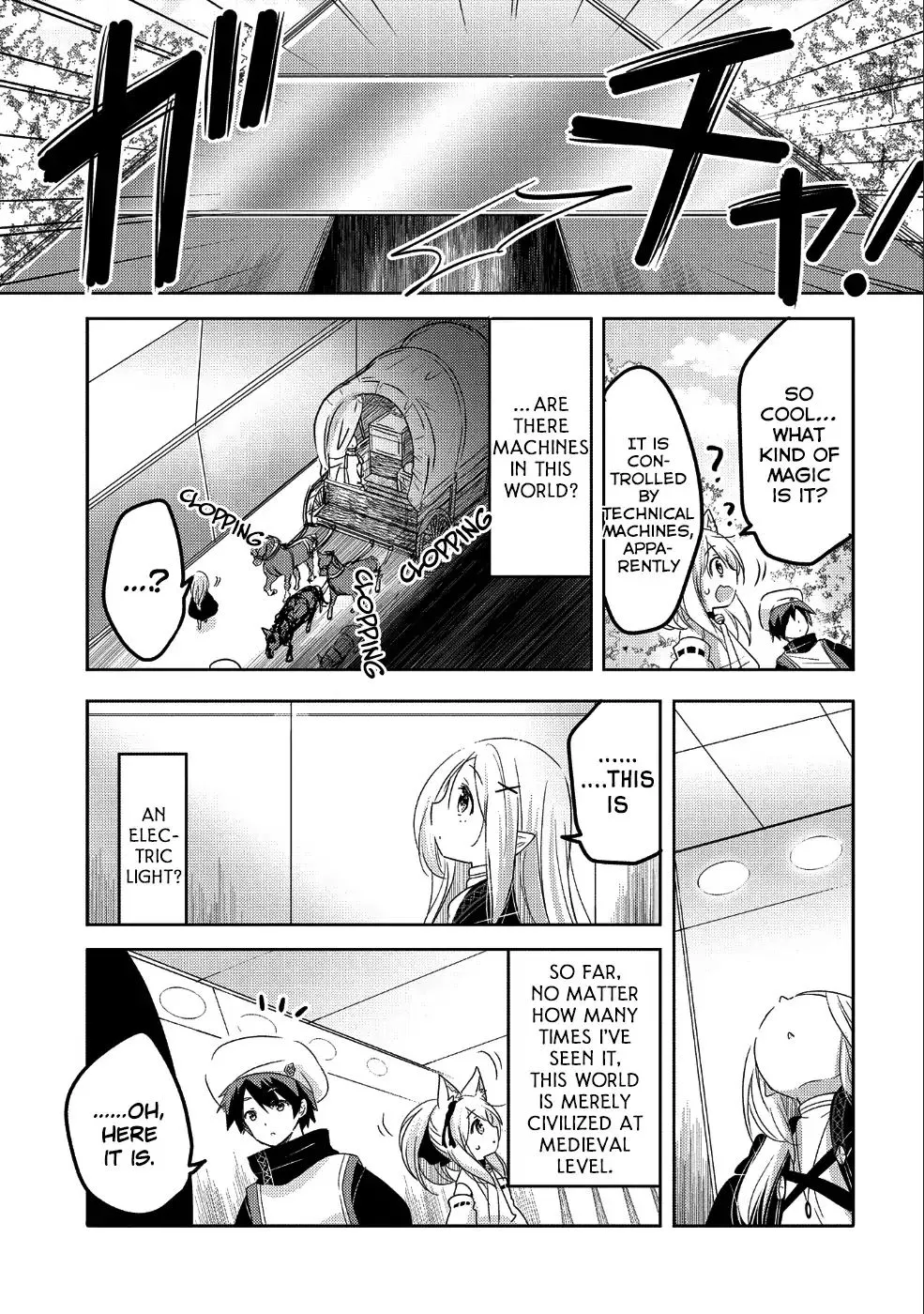 Tensei Kyuuketsuki-san wa Ohirune ga Shitai - Page 27