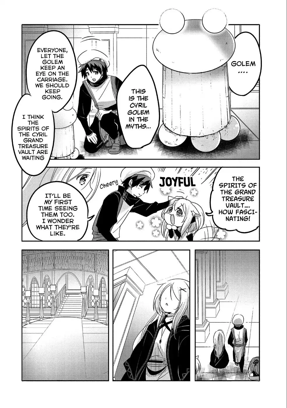 Tensei Kyuuketsuki-san wa Ohirune ga Shitai - Page 28