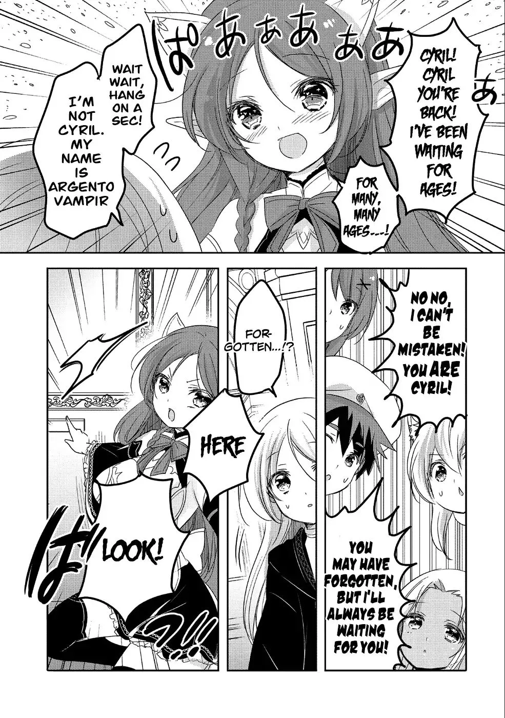 Tensei Kyuuketsuki-san wa Ohirune ga Shitai - Page 31