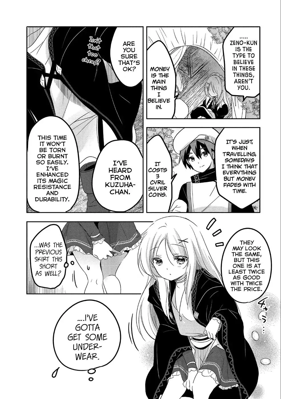 Tensei Kyuuketsuki-san wa Ohirune ga Shitai - Page 5