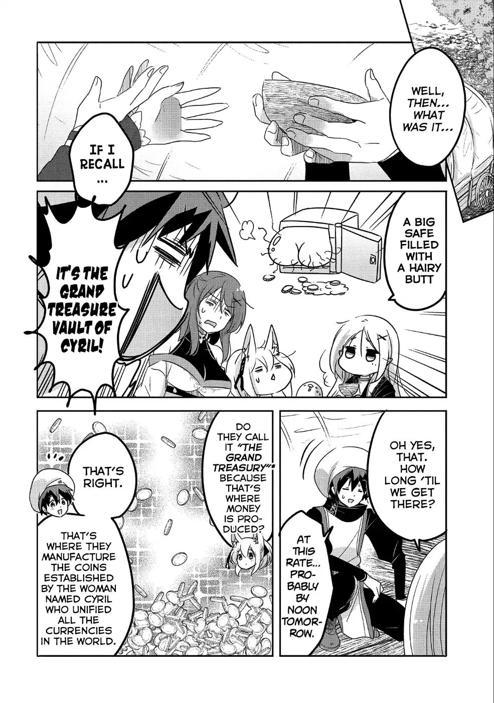 Tensei Kyuuketsuki-san wa Ohirune ga Shitai - Page 8