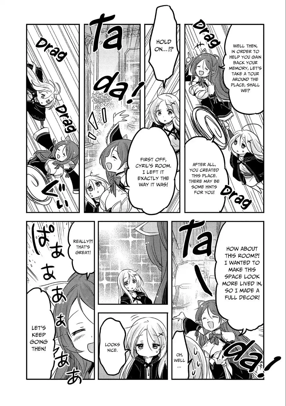 Tensei Kyuuketsuki-san wa Ohirune ga Shitai - Page 11