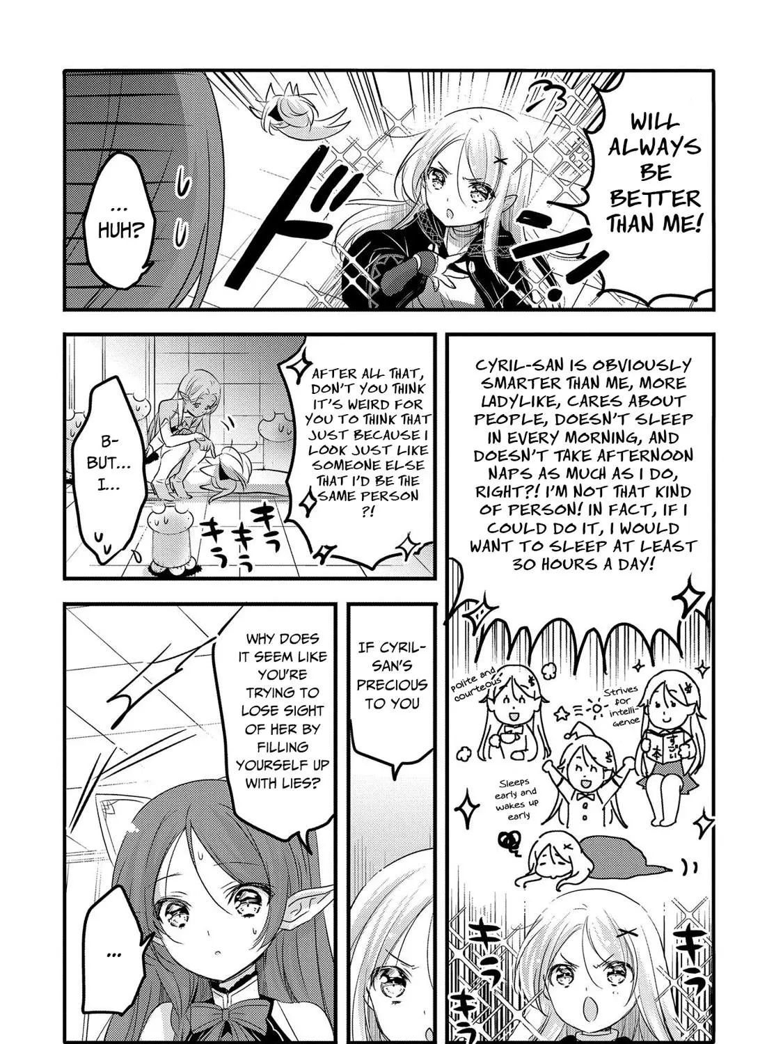 Tensei Kyuuketsuki-san wa Ohirune ga Shitai - Page 3