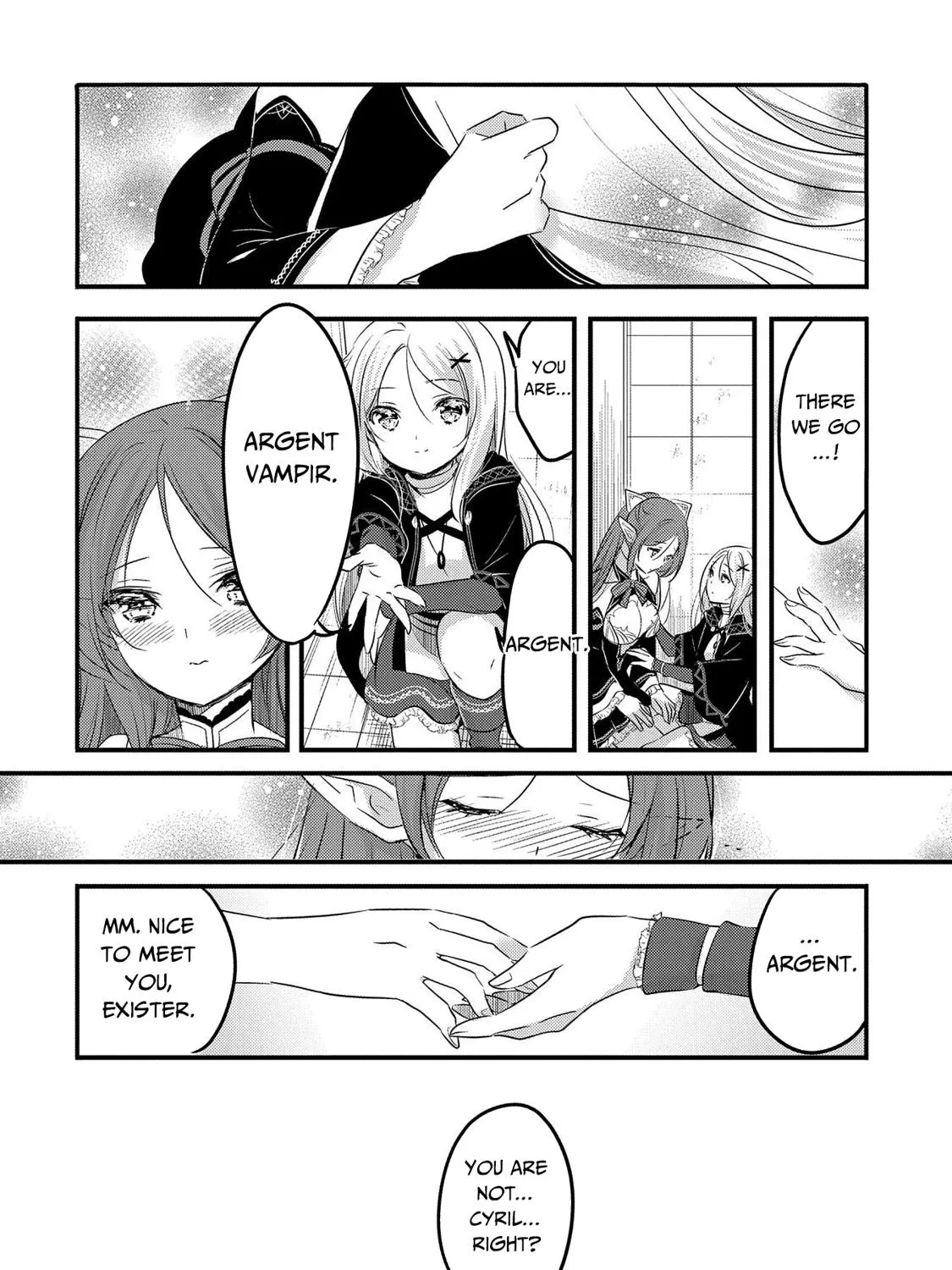 Tensei Kyuuketsuki-san wa Ohirune ga Shitai - Page 35