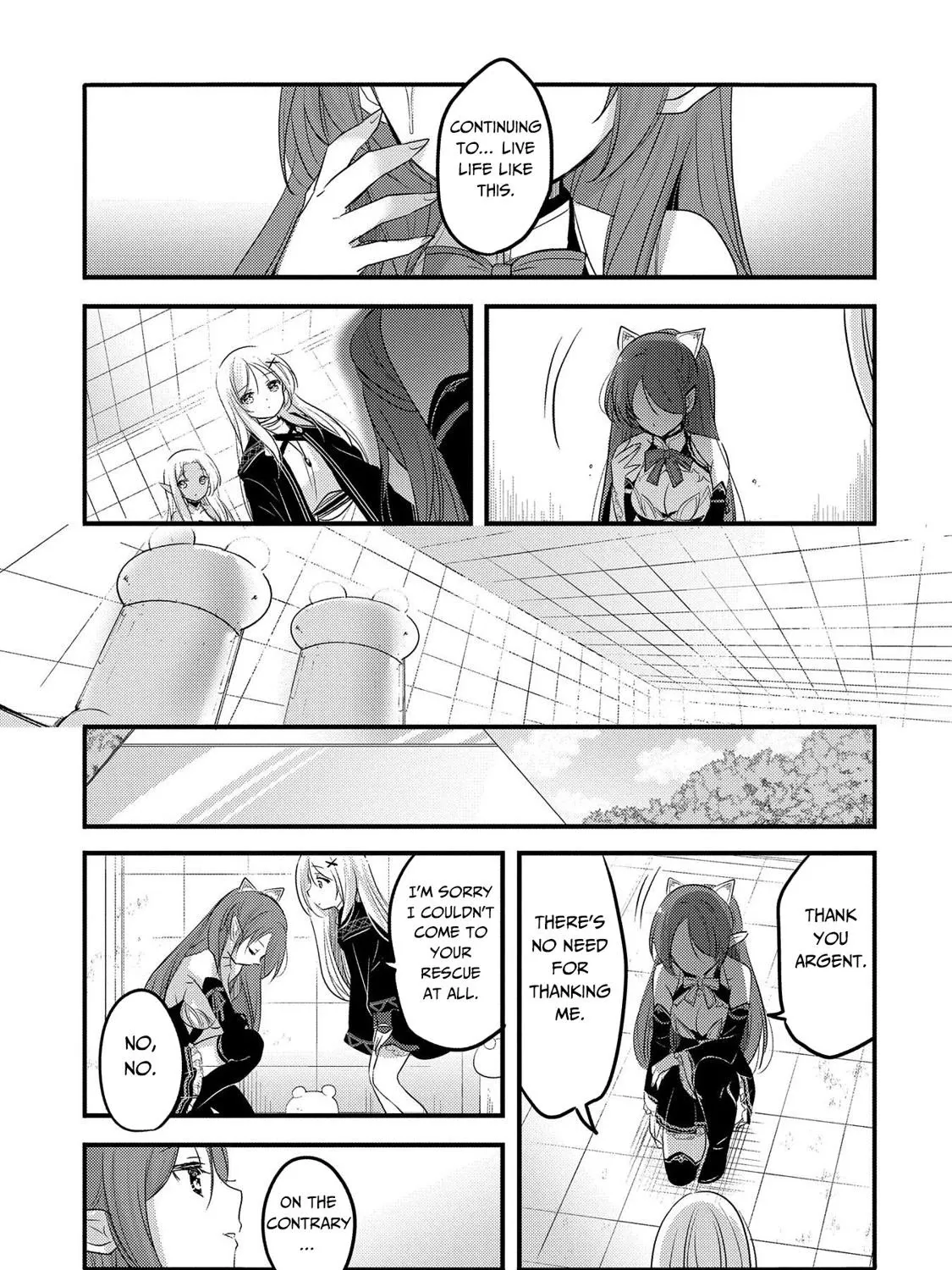 Tensei Kyuuketsuki-san wa Ohirune ga Shitai - Page 41