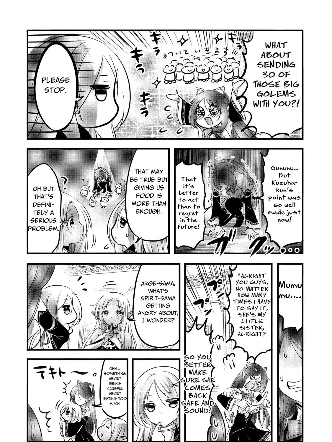 Tensei Kyuuketsuki-san wa Ohirune ga Shitai - Page 55