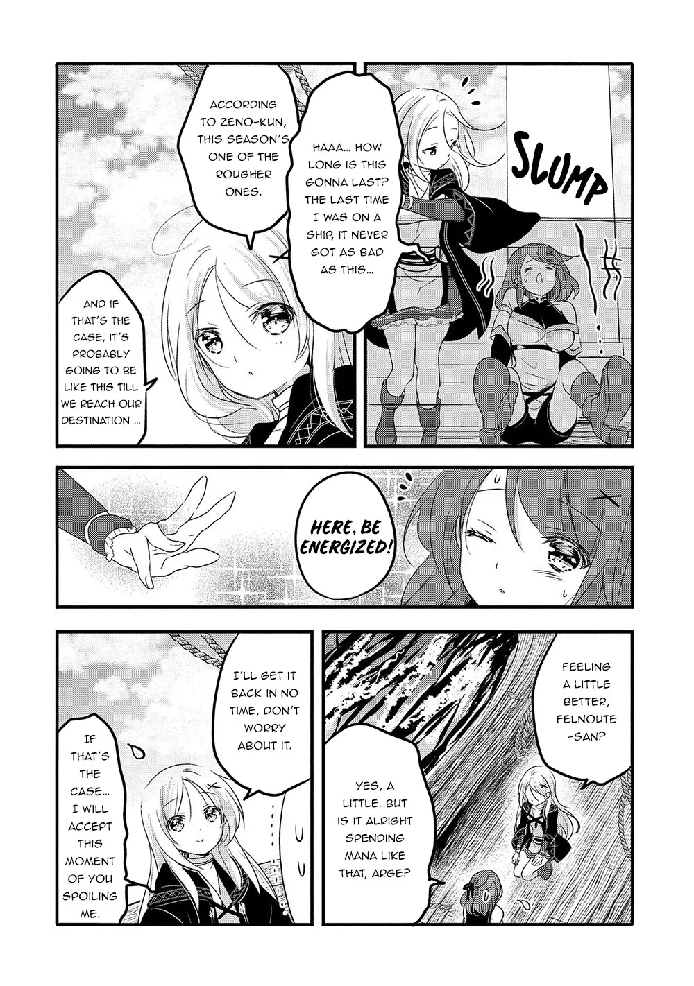 Tensei Kyuuketsuki-san wa Ohirune ga Shitai - Page 13