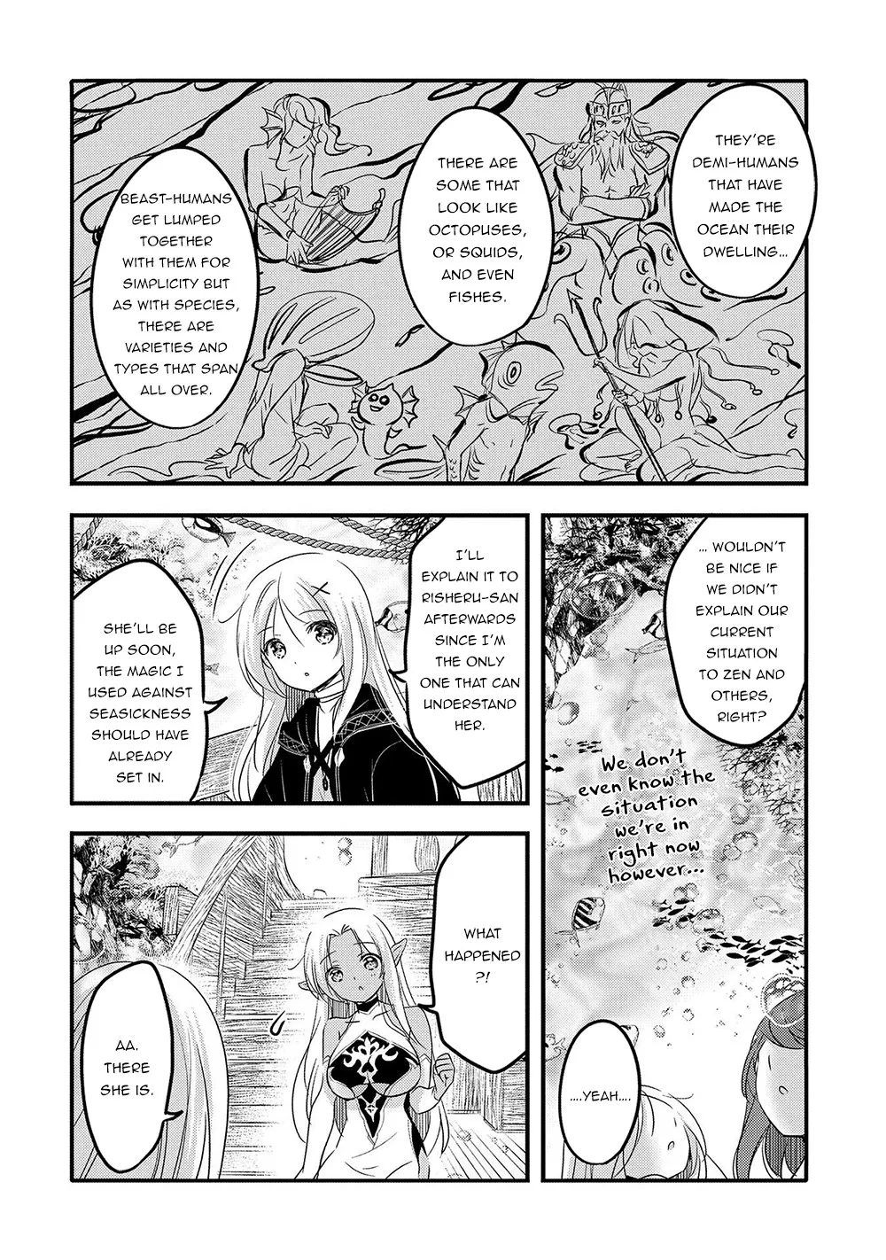 Tensei Kyuuketsuki-san wa Ohirune ga Shitai - Page 22