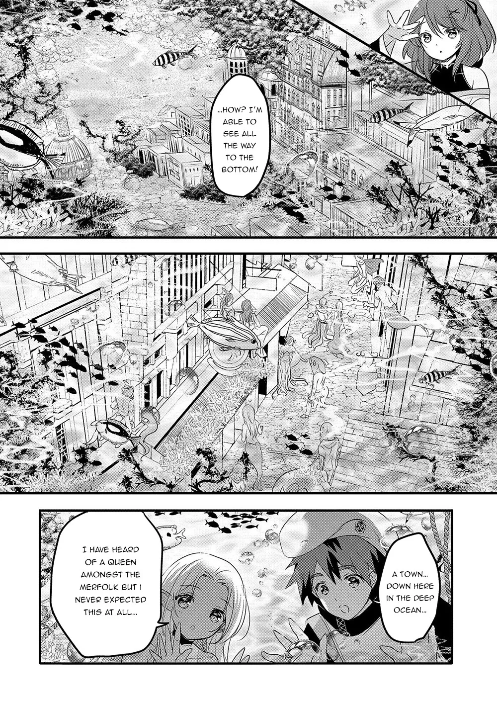 Tensei Kyuuketsuki-san wa Ohirune ga Shitai - Page 24