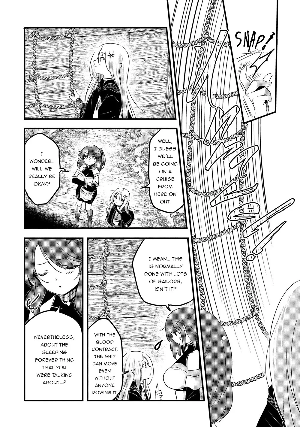 Tensei Kyuuketsuki-san wa Ohirune ga Shitai - Page 3