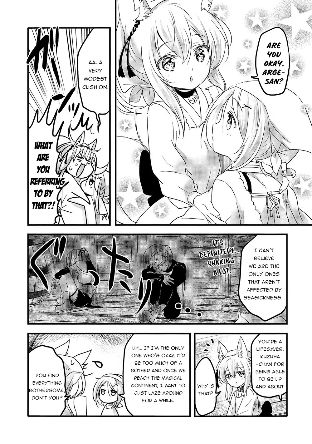 Tensei Kyuuketsuki-san wa Ohirune ga Shitai - Page 8