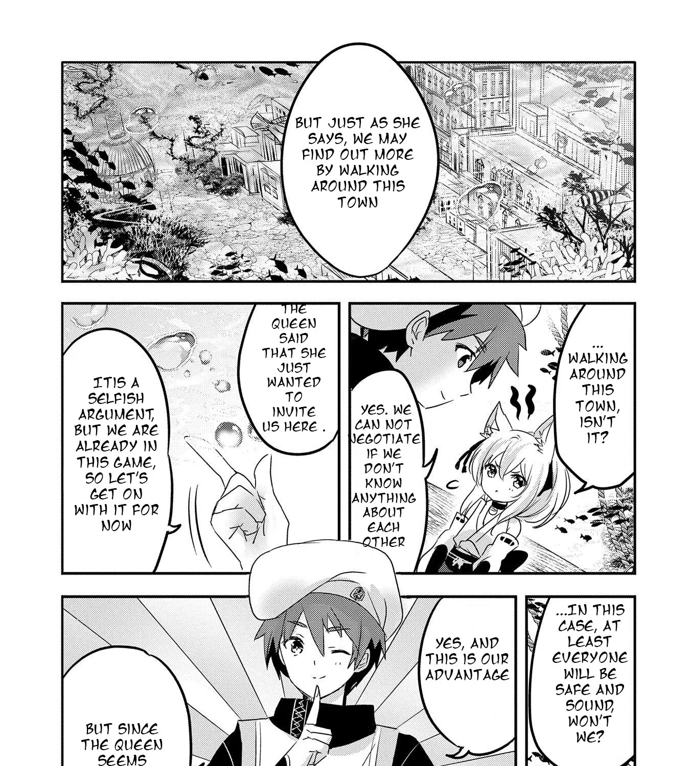 Tensei Kyuuketsuki-san wa Ohirune ga Shitai - Page 4