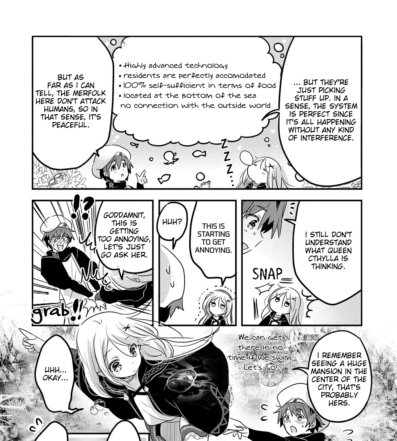 Tensei Kyuuketsuki-san wa Ohirune ga Shitai - Page 42