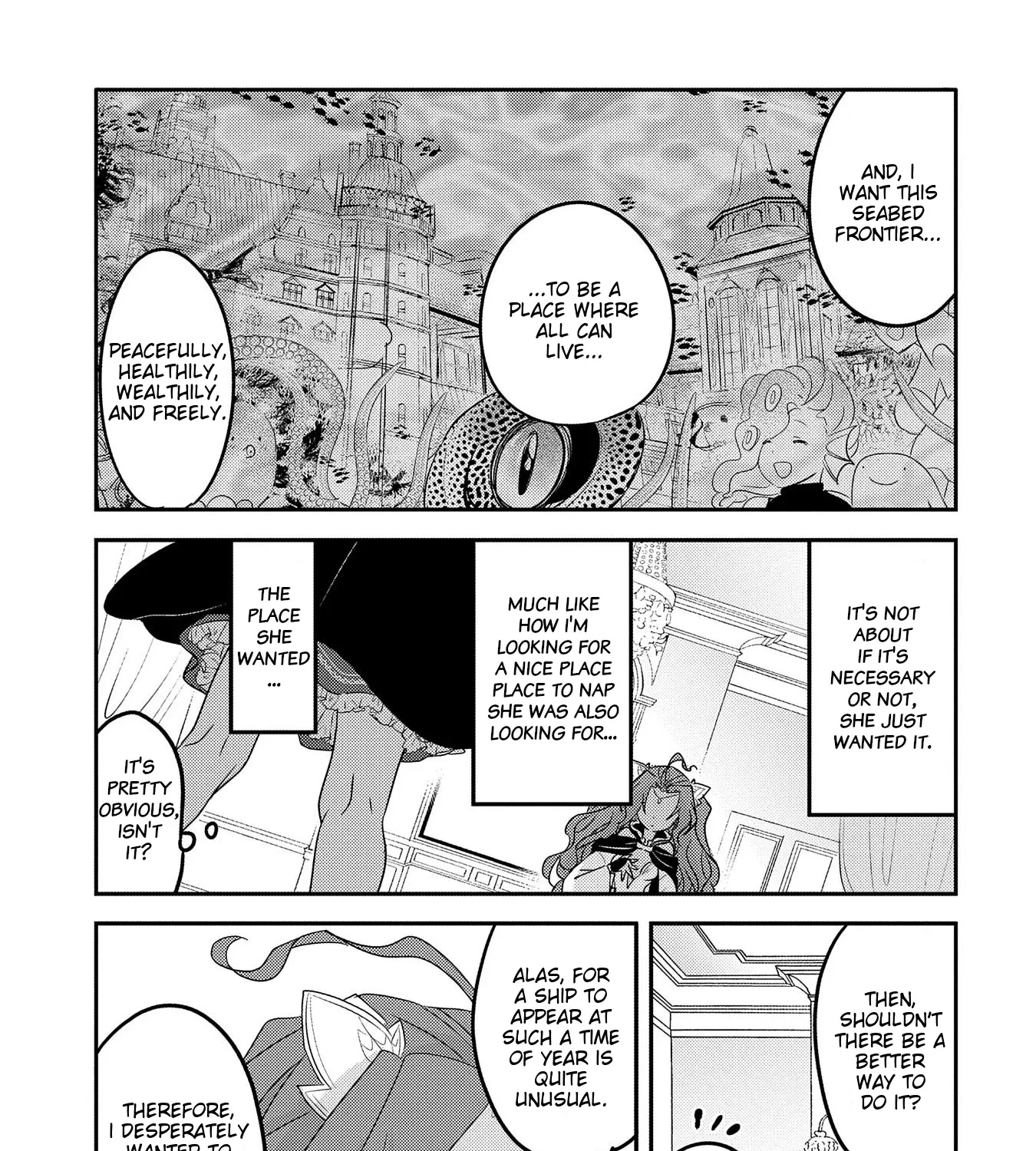 Tensei Kyuuketsuki-san wa Ohirune ga Shitai - Page 4