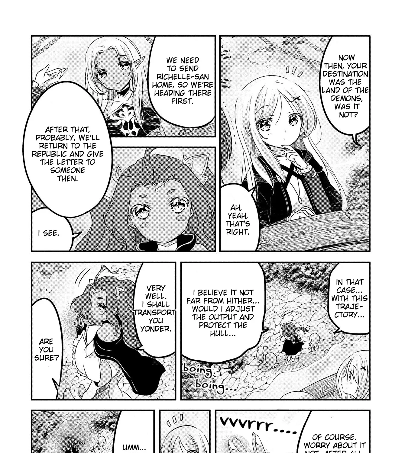 Tensei Kyuuketsuki-san wa Ohirune ga Shitai - Page 46