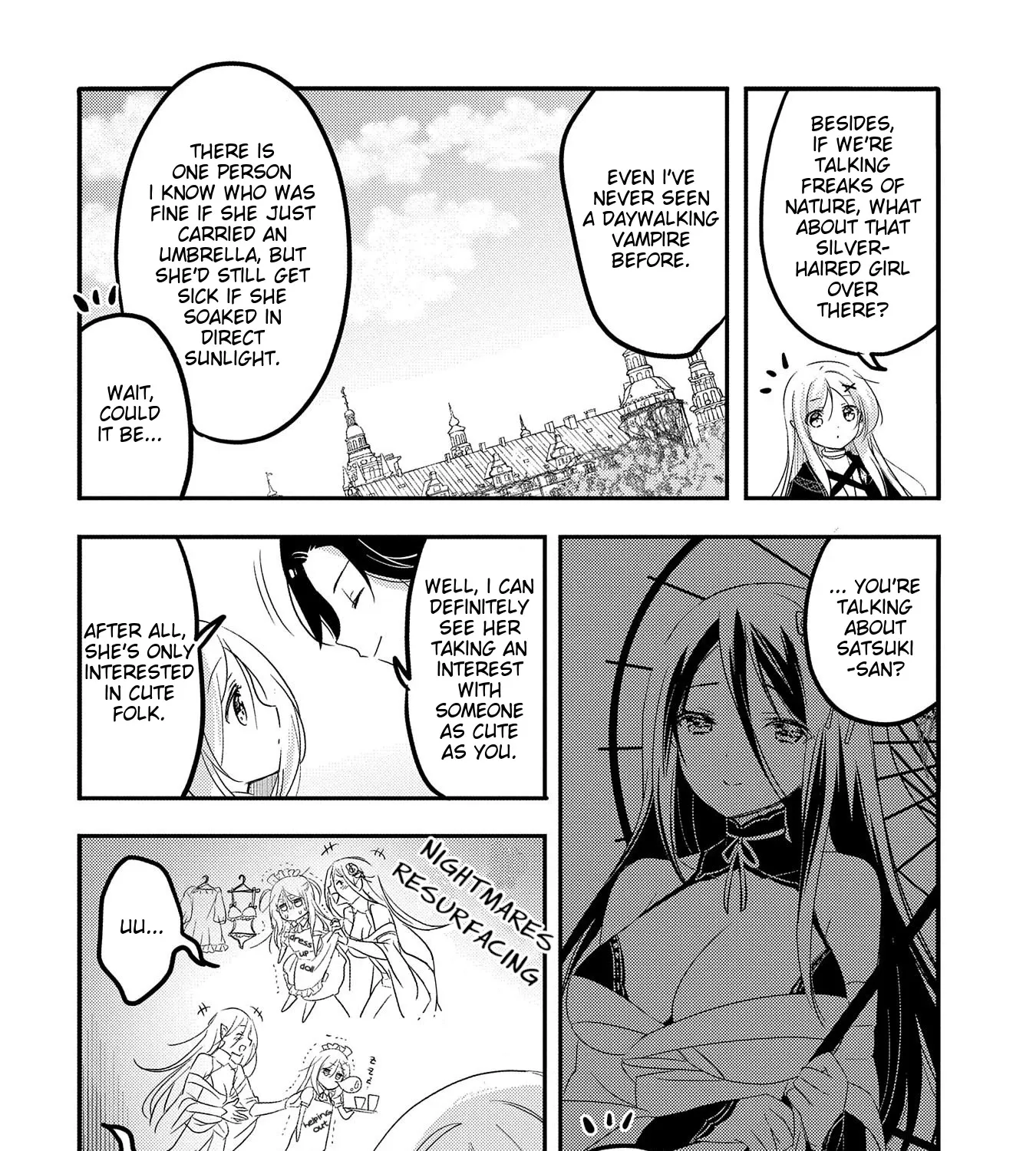 Tensei Kyuuketsuki-san wa Ohirune ga Shitai - Page 14