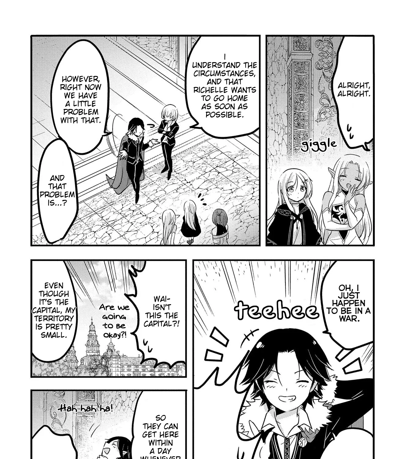 Tensei Kyuuketsuki-san wa Ohirune ga Shitai - Page 18