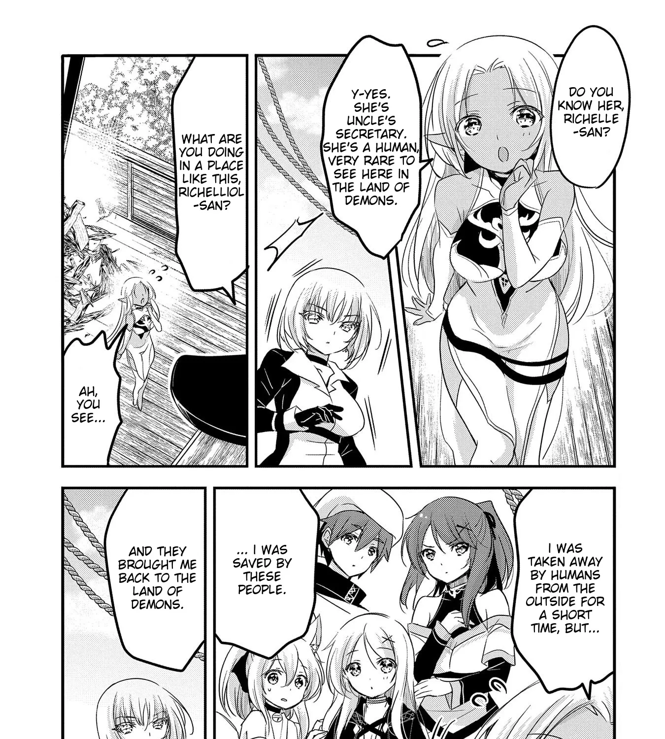 Tensei Kyuuketsuki-san wa Ohirune ga Shitai - Page 4